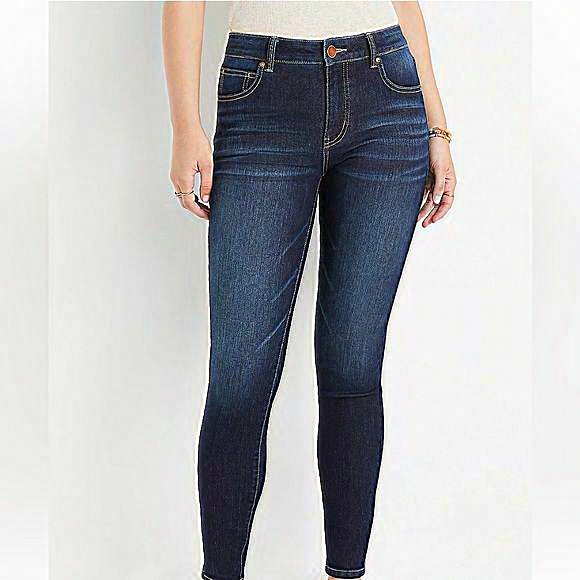Maurices Denim - 💐M jeans by Maurice’s Everflex Super Skinny high rise‎ stretch jeans